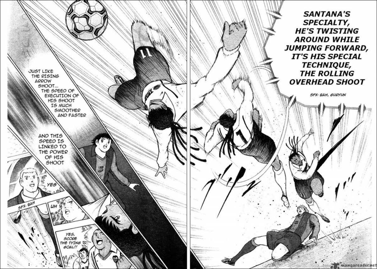 Captain Tsubasa Golden 23 Chapter 61 Page 4