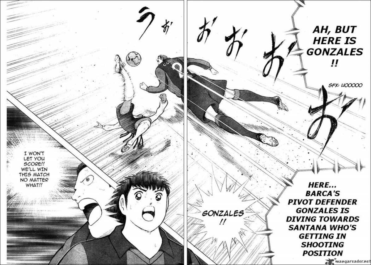 Captain Tsubasa Golden 23 Chapter 61 Page 5