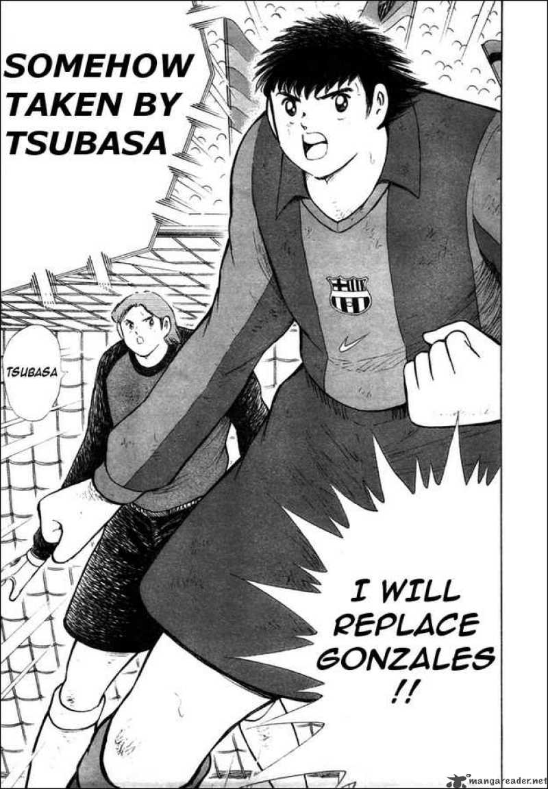 Captain Tsubasa Golden 23 Chapter 62 Page 11