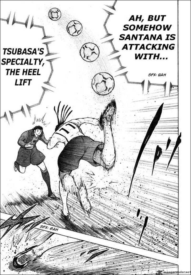 Captain Tsubasa Golden 23 Chapter 62 Page 17