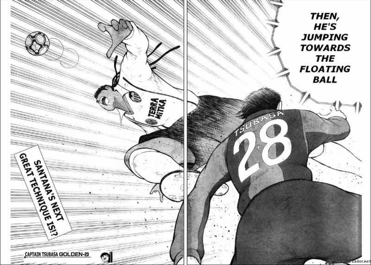 Captain Tsubasa Golden 23 Chapter 62 Page 18