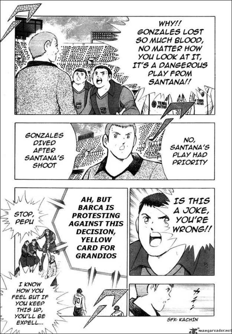 Captain Tsubasa Golden 23 Chapter 62 Page 3