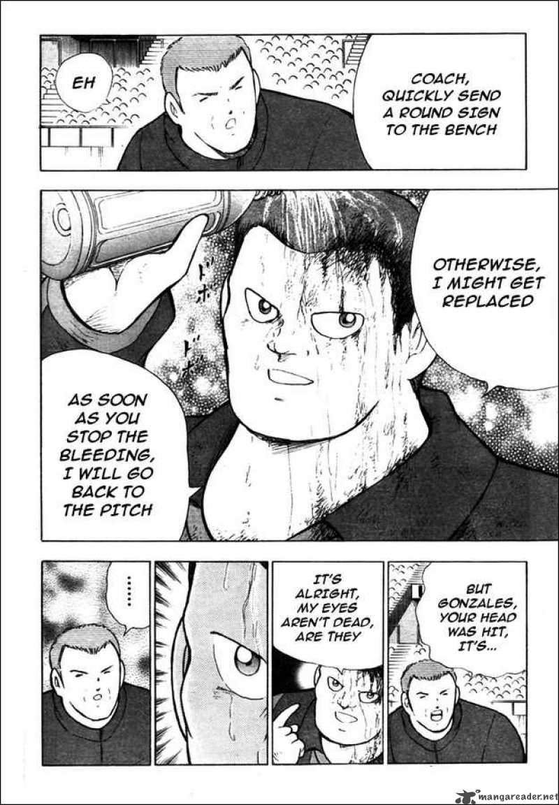 Captain Tsubasa Golden 23 Chapter 62 Page 8