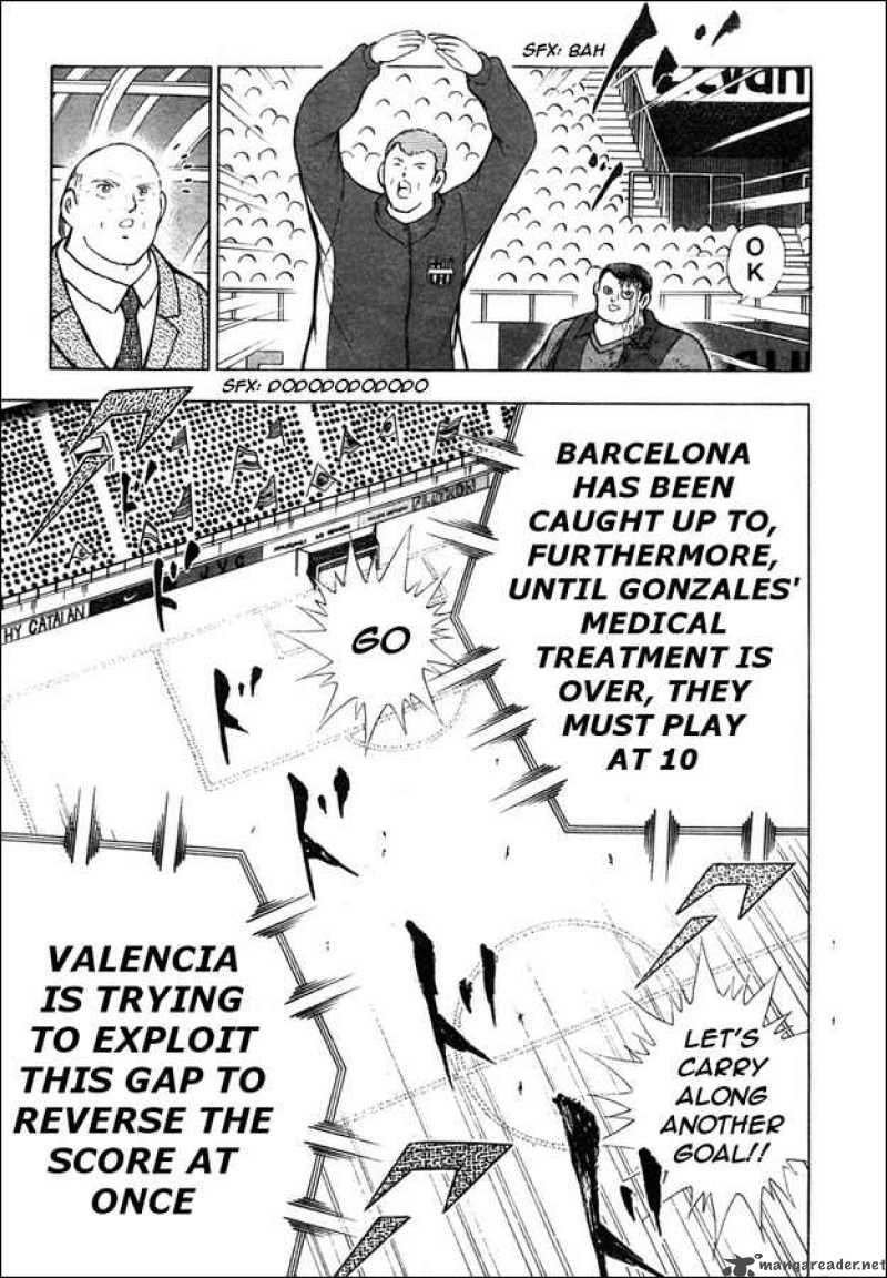 Captain Tsubasa Golden 23 Chapter 62 Page 9