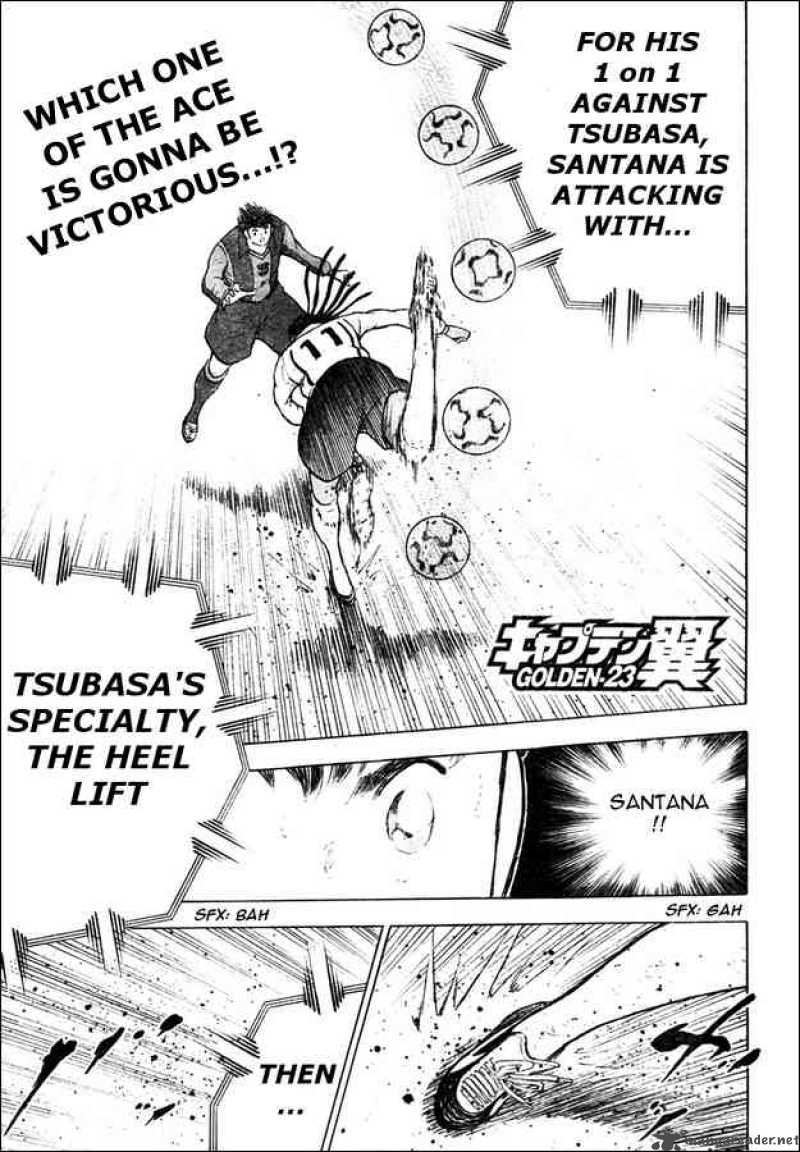 Captain Tsubasa Golden 23 Chapter 63 Page 1