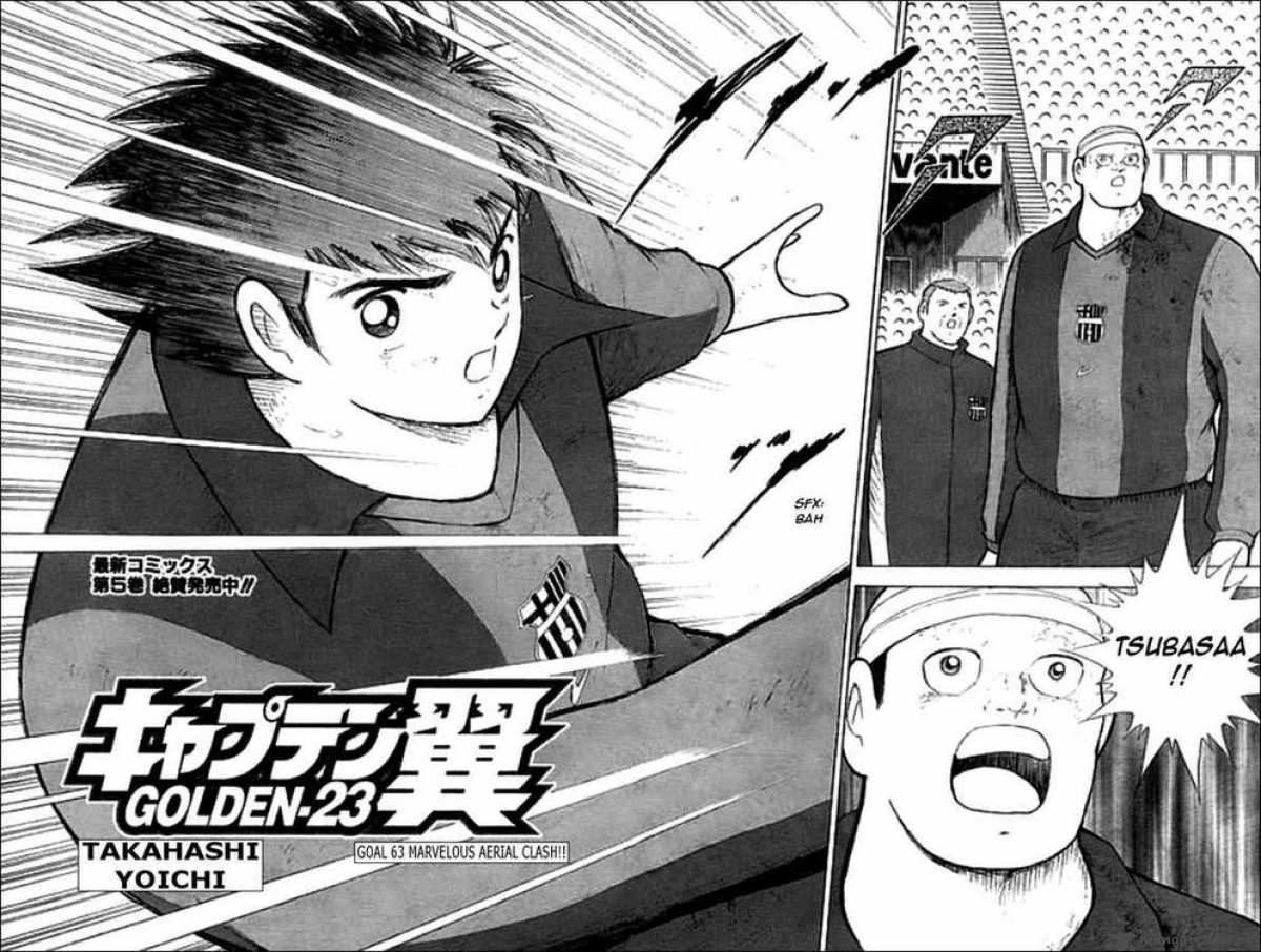 Captain Tsubasa Golden 23 Chapter 63 Page 2