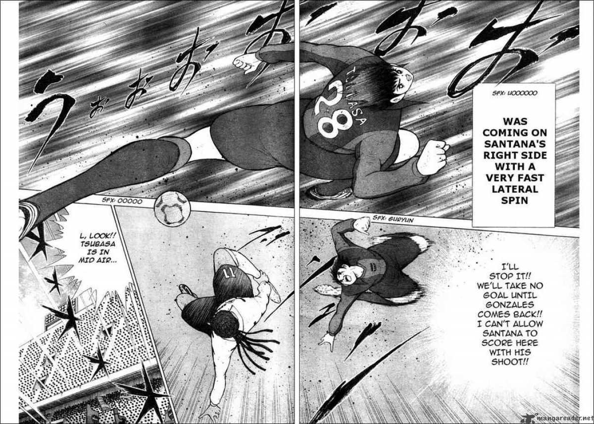 Captain Tsubasa Golden 23 Chapter 63 Page 6