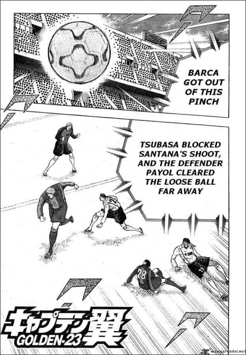 Captain Tsubasa Golden 23 Chapter 64 Page 1