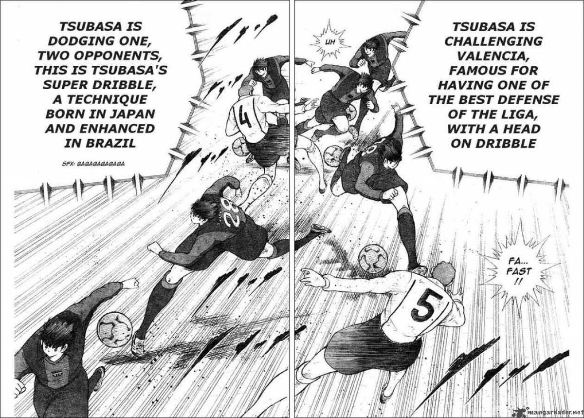 Captain Tsubasa Golden 23 Chapter 64 Page 14