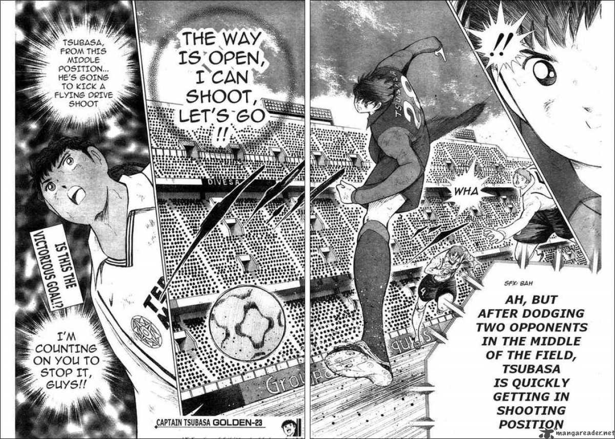 Captain Tsubasa Golden 23 Chapter 64 Page 15