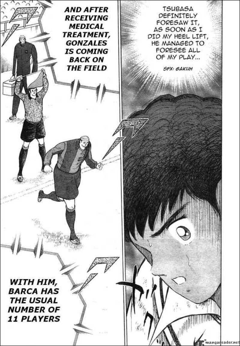 Captain Tsubasa Golden 23 Chapter 64 Page 4