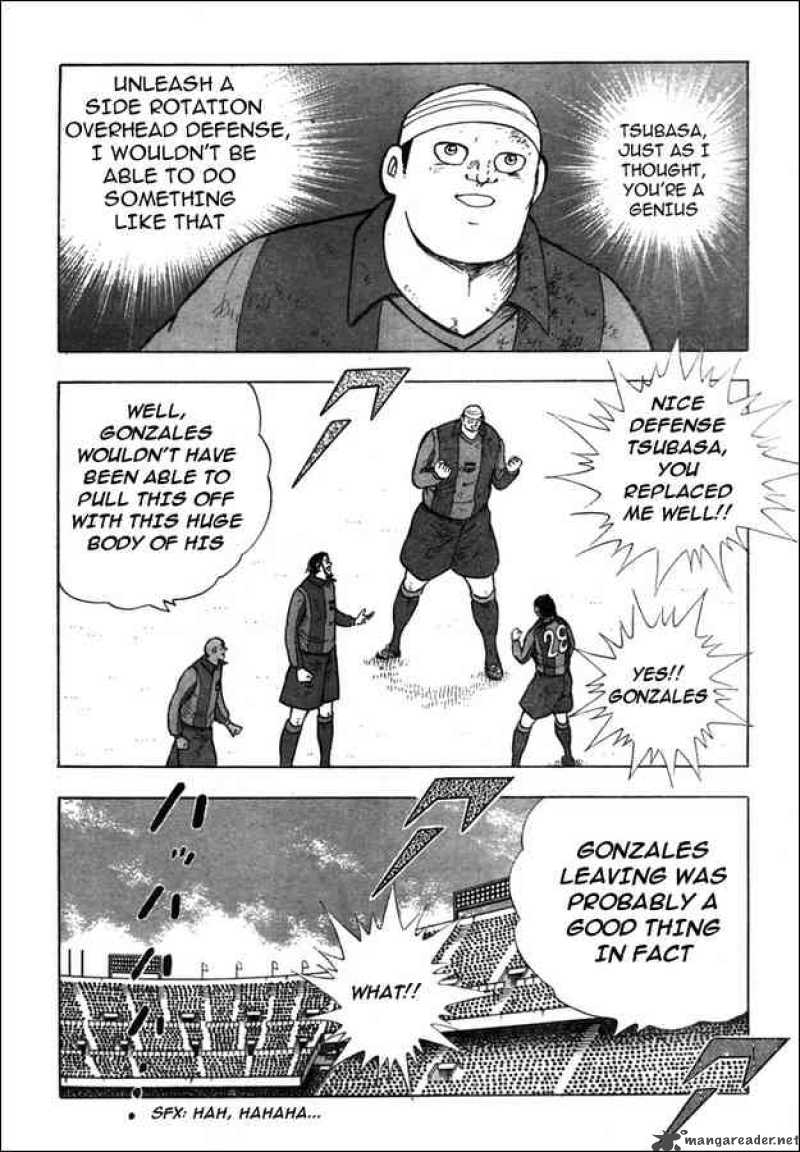 Captain Tsubasa Golden 23 Chapter 64 Page 5