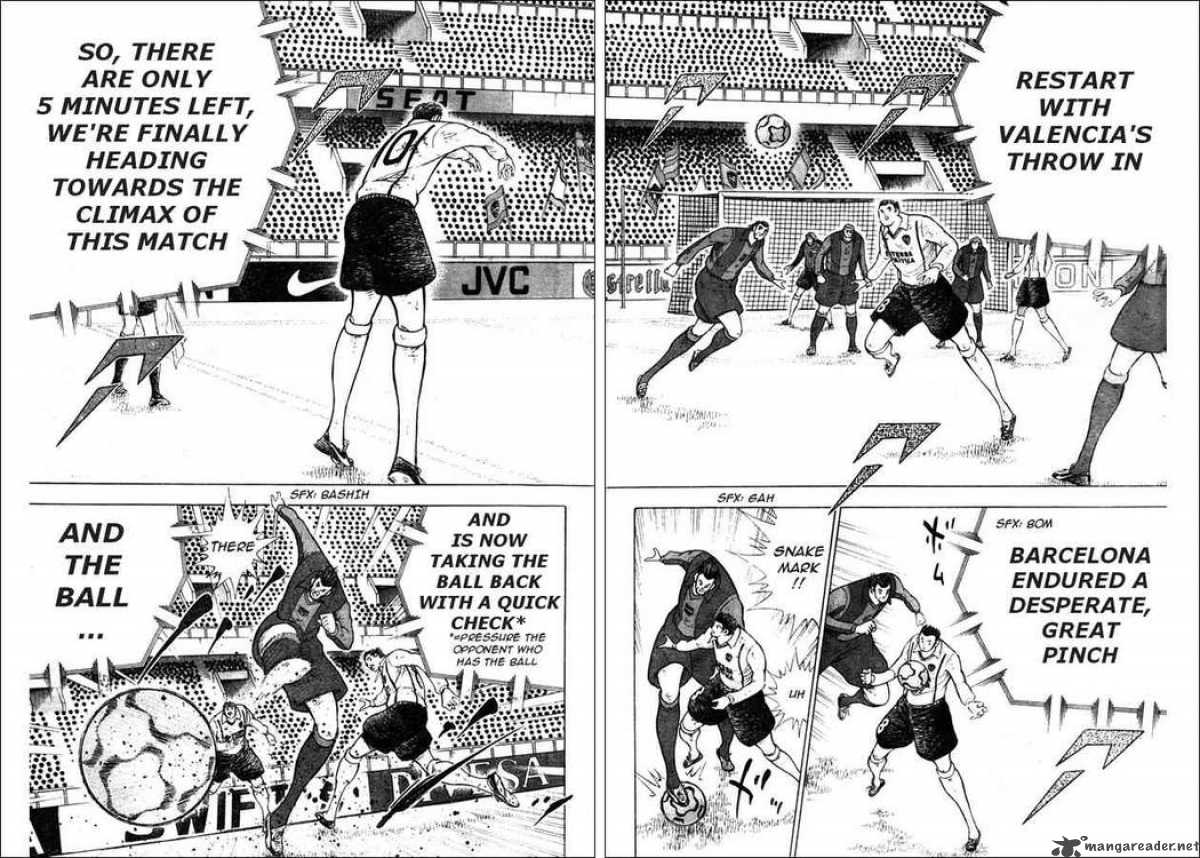 Captain Tsubasa Golden 23 Chapter 64 Page 9