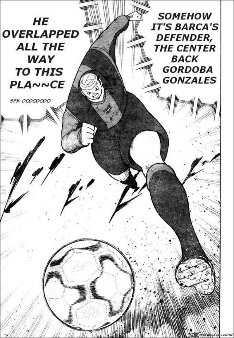 Captain Tsubasa Golden 23 Chapter 65 Page 14