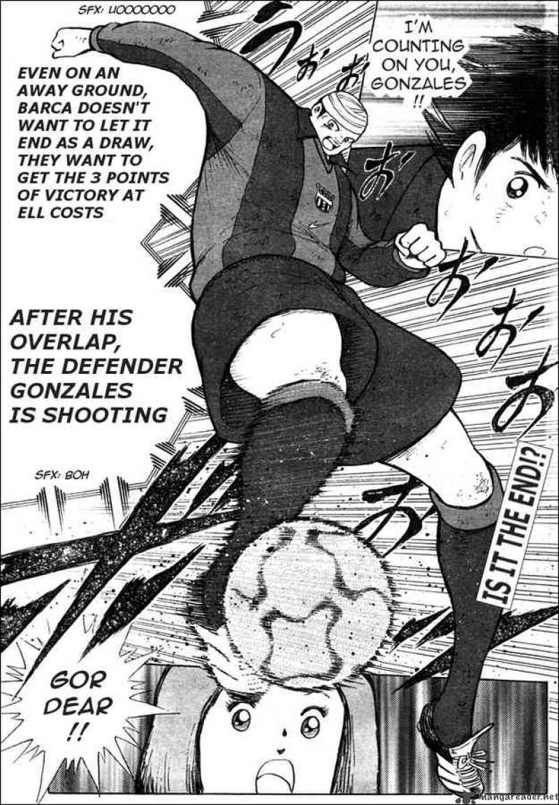 Captain Tsubasa Golden 23 Chapter 66 Page 1