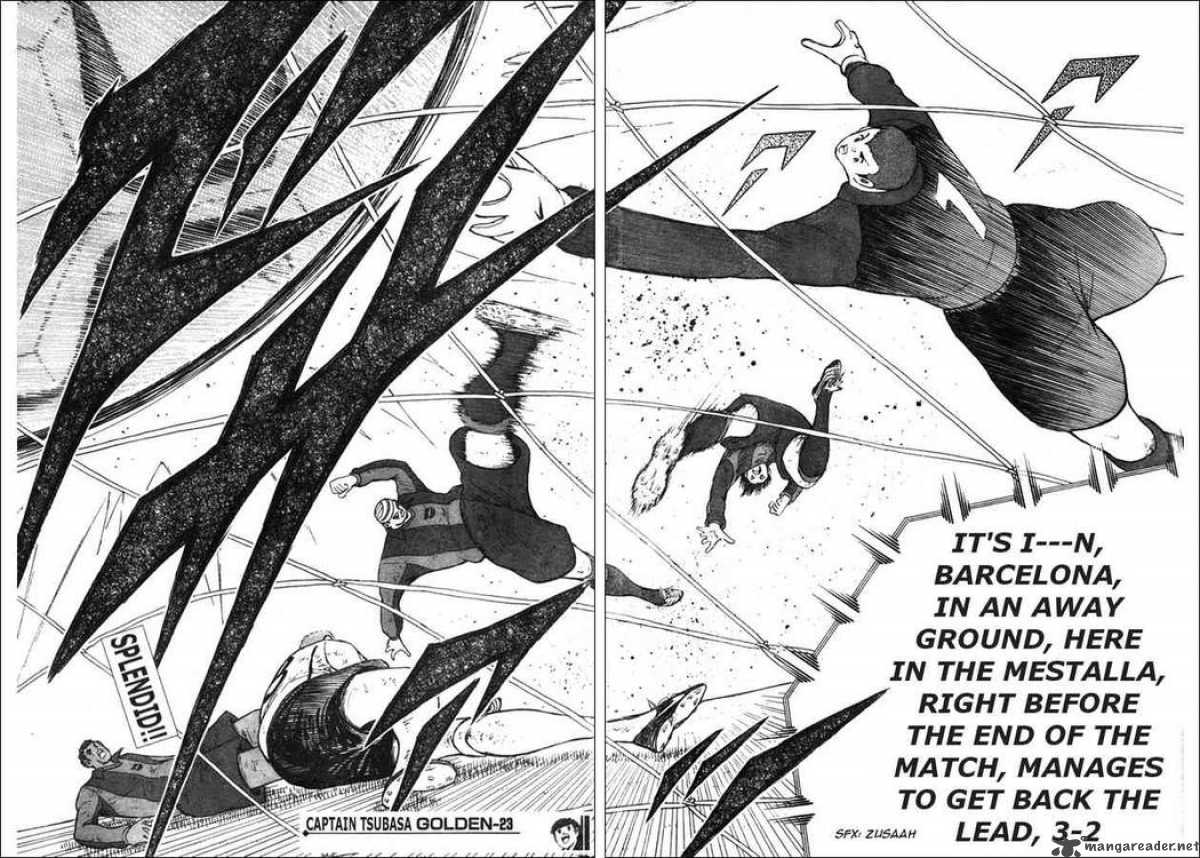 Captain Tsubasa Golden 23 Chapter 66 Page 12