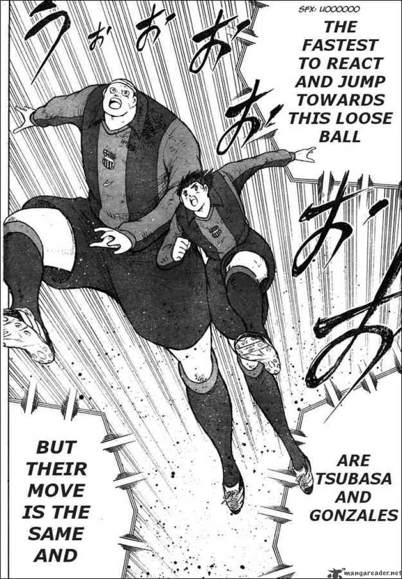 Captain Tsubasa Golden 23 Chapter 66 Page 8