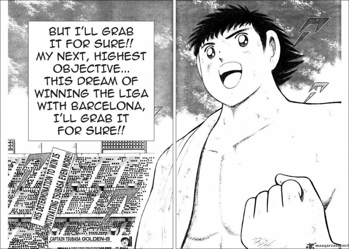 Captain Tsubasa Golden 23 Chapter 67 Page 15