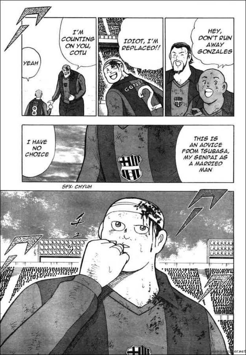 Captain Tsubasa Golden 23 Chapter 67 Page 6