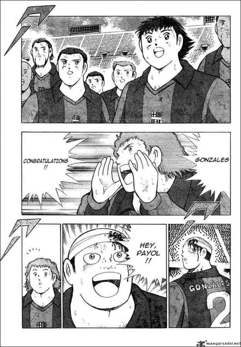 Captain Tsubasa Golden 23 Chapter 67 Page 8