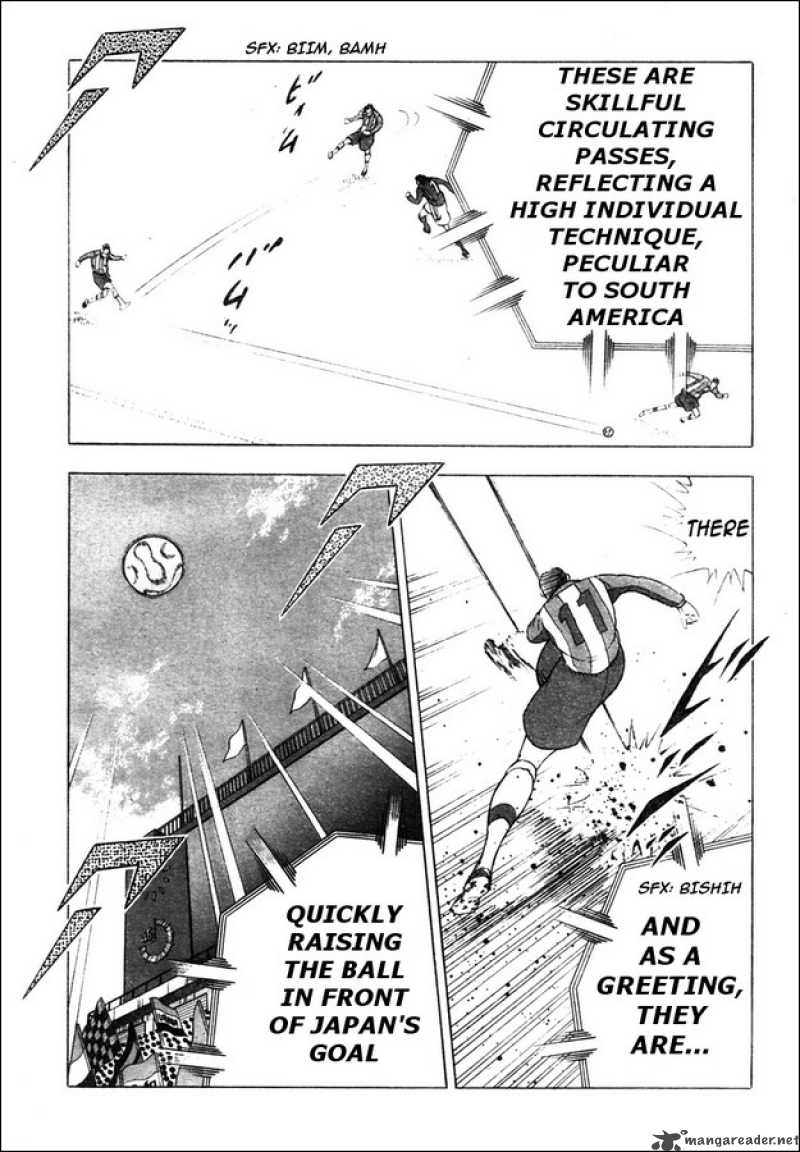 Captain Tsubasa Golden 23 Chapter 68 Page 15