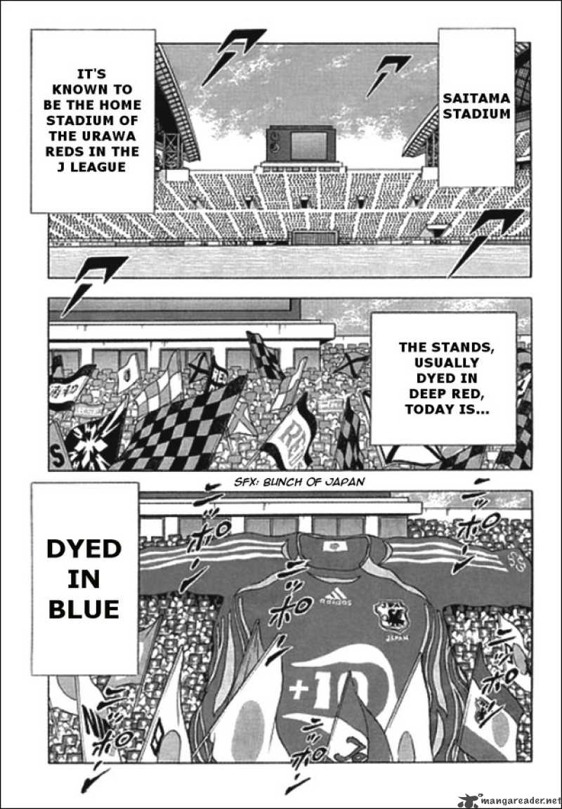 Captain Tsubasa Golden 23 Chapter 68 Page 2