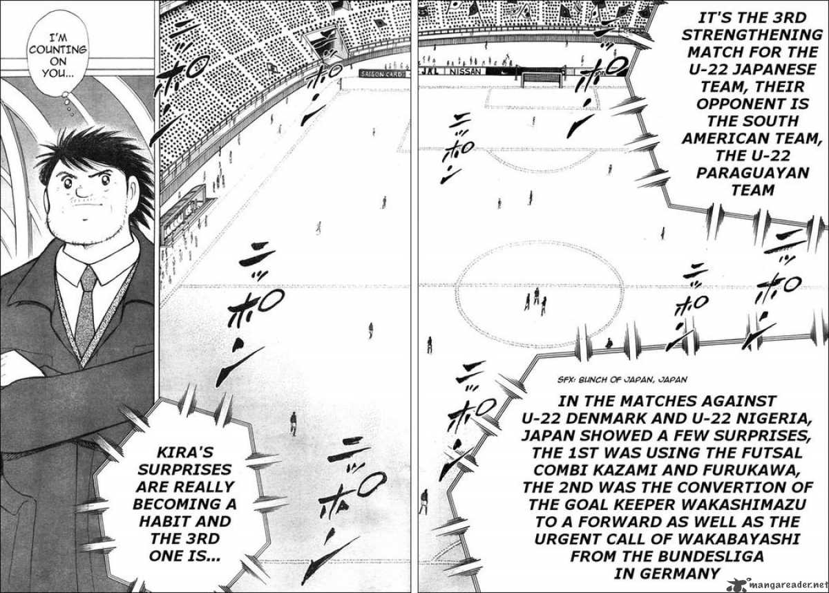 Captain Tsubasa Golden 23 Chapter 68 Page 3