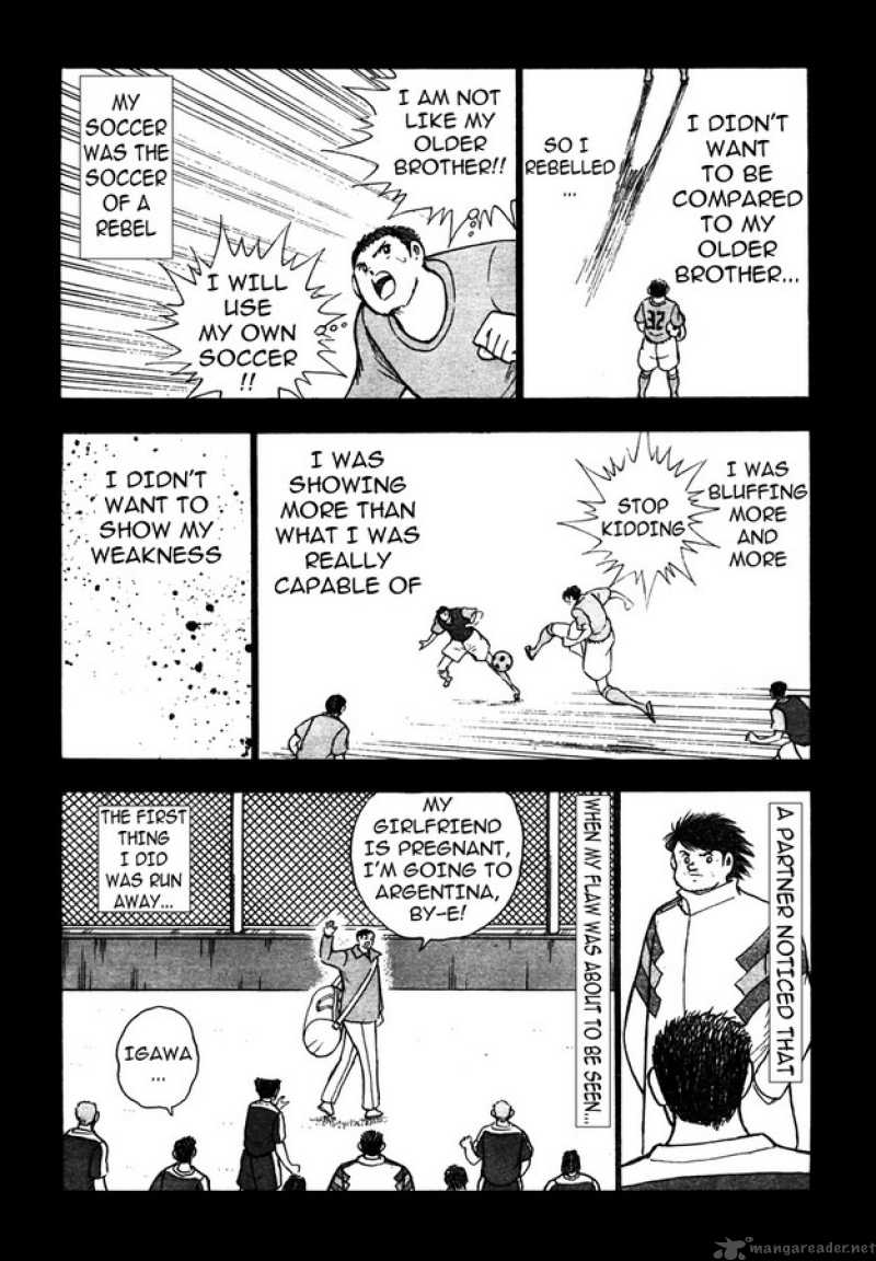 Captain Tsubasa Golden 23 Chapter 68 Page 9