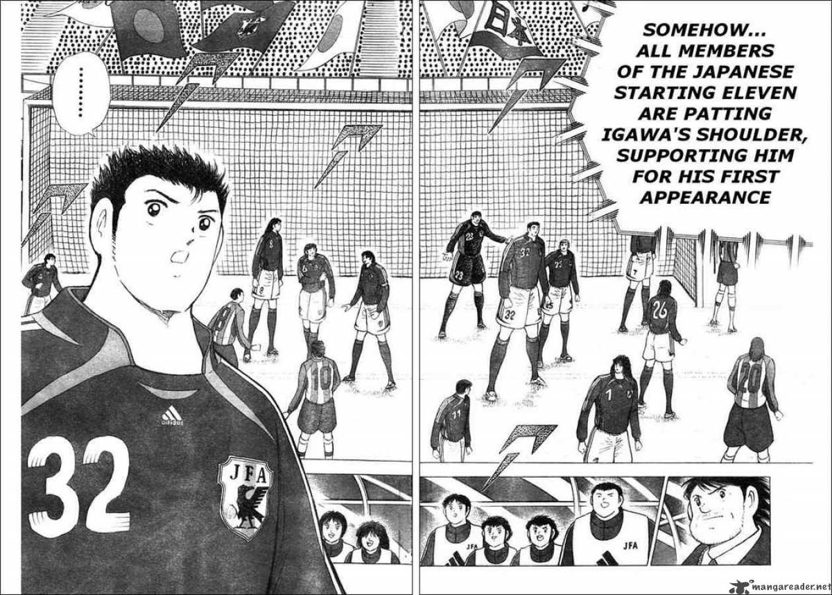 Captain Tsubasa Golden 23 Chapter 69 Page 15