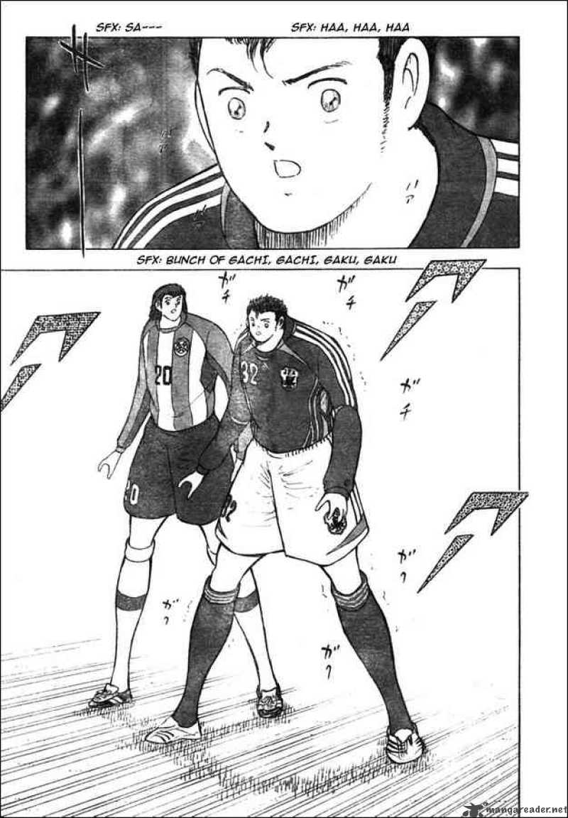 Captain Tsubasa Golden 23 Chapter 69 Page 8