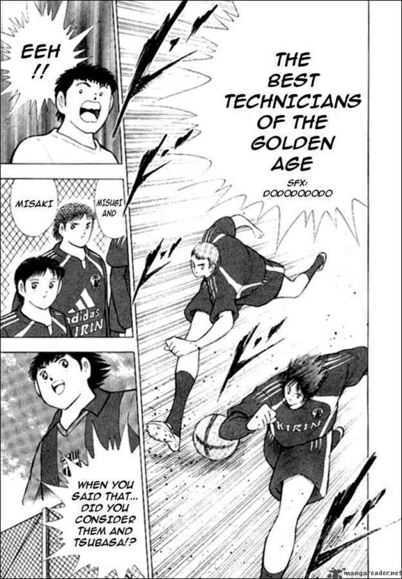 Captain Tsubasa Golden 23 Chapter 7 Page 13