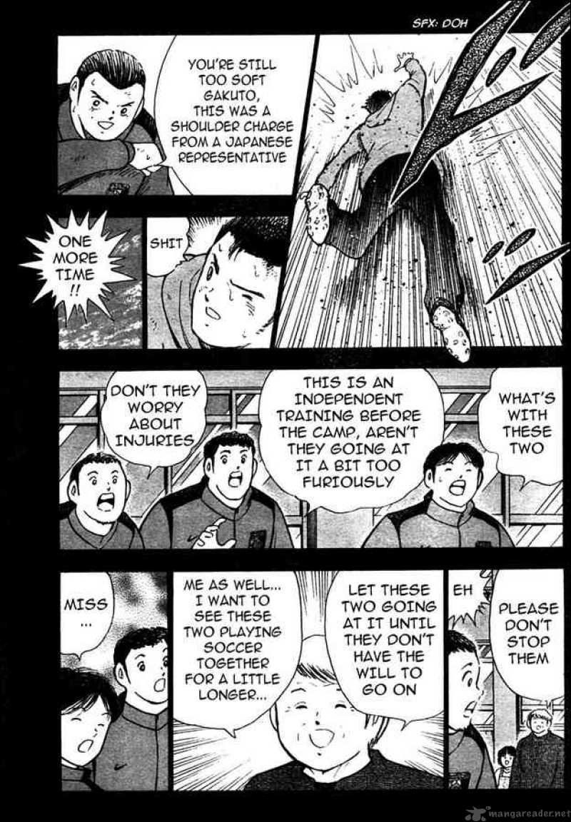 Captain Tsubasa Golden 23 Chapter 71 Page 10