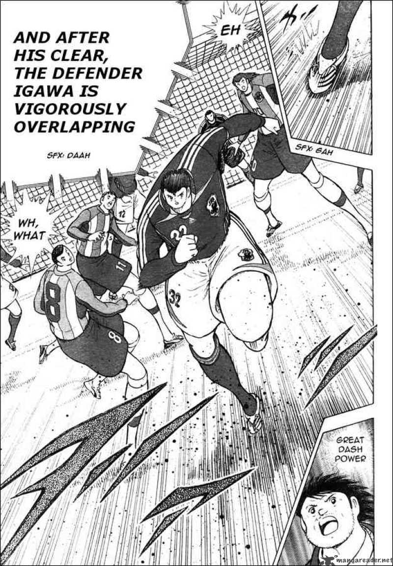 Captain Tsubasa Golden 23 Chapter 71 Page 4