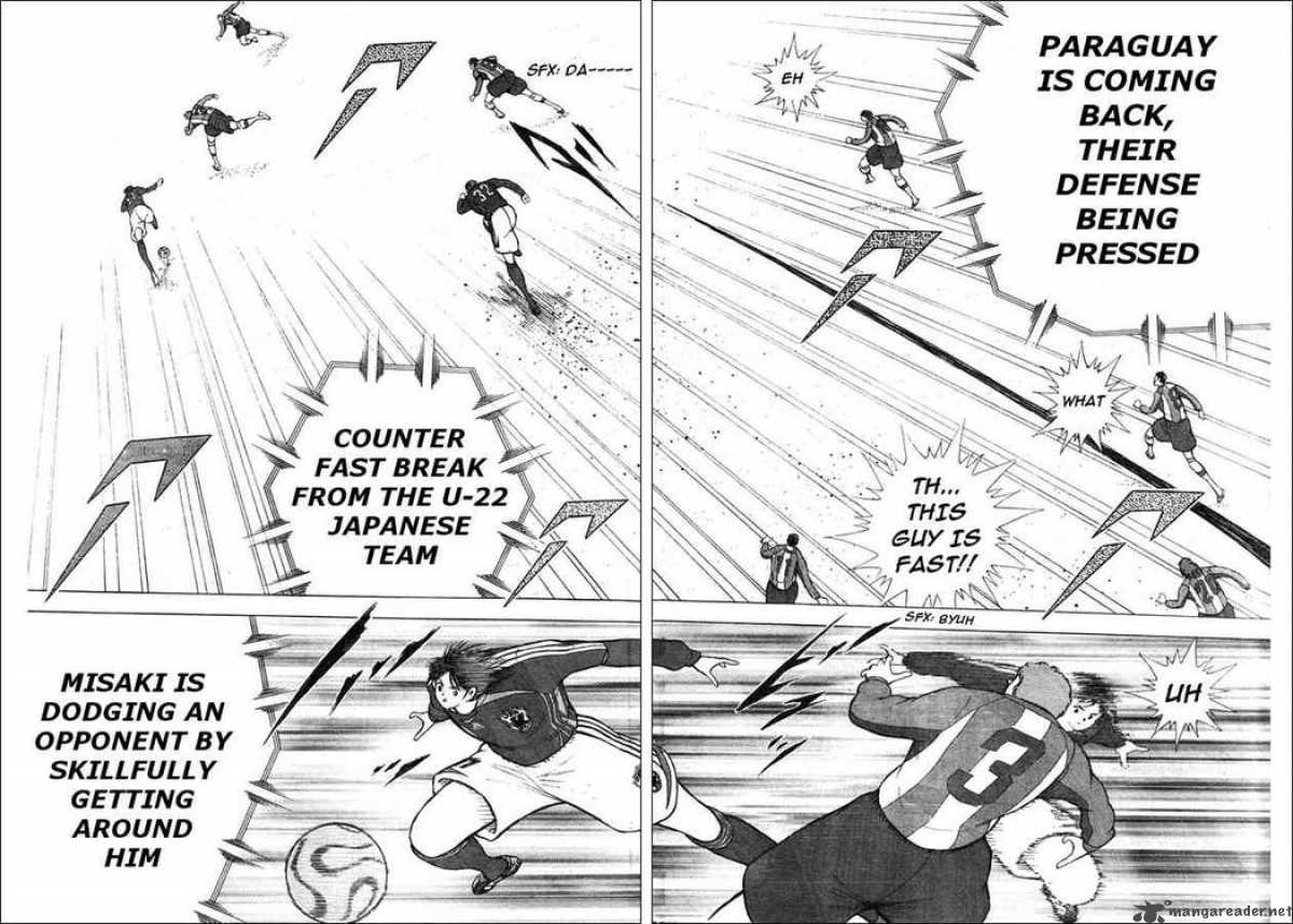 Captain Tsubasa Golden 23 Chapter 71 Page 5