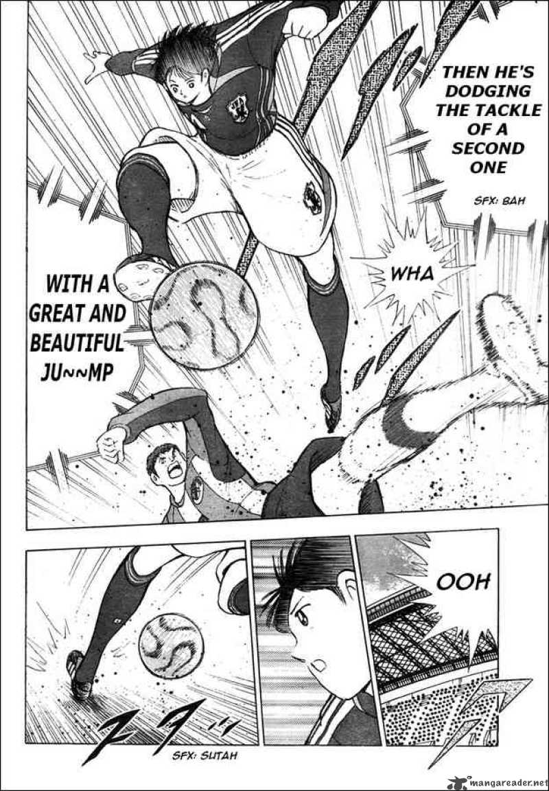 Captain Tsubasa Golden 23 Chapter 71 Page 6