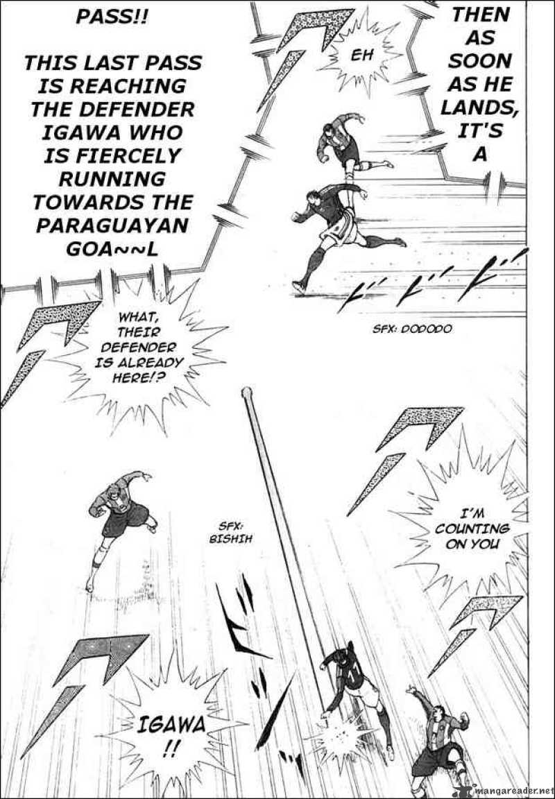Captain Tsubasa Golden 23 Chapter 71 Page 7