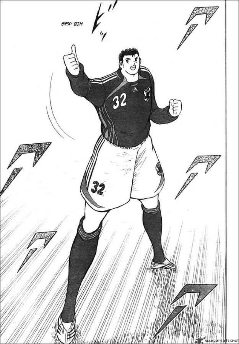 Captain Tsubasa Golden 23 Chapter 72 Page 8
