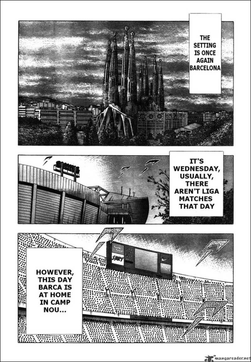 Captain Tsubasa Golden 23 Chapter 73 Page 1