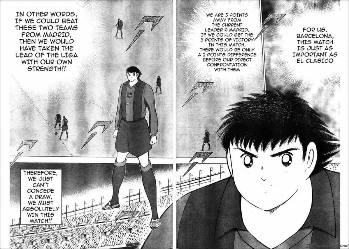 Captain Tsubasa Golden 23 Chapter 73 Page 11