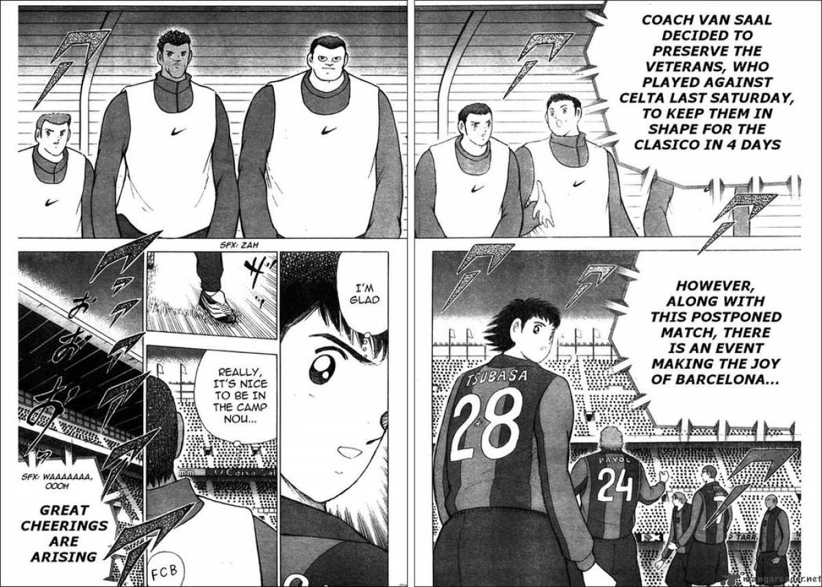 Captain Tsubasa Golden 23 Chapter 73 Page 7