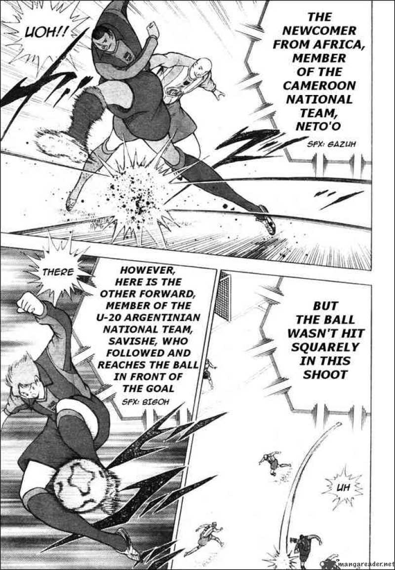 Captain Tsubasa Golden 23 Chapter 74 Page 4