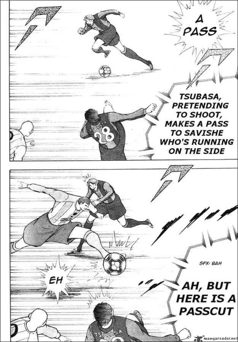 Captain Tsubasa Golden 23 Chapter 74 Page 9