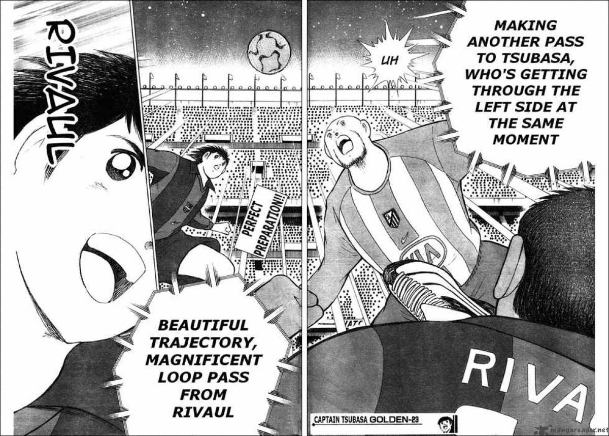 Captain Tsubasa Golden 23 Chapter 75 Page 14