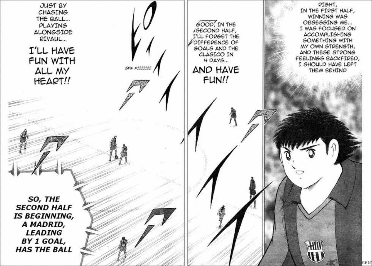 Captain Tsubasa Golden 23 Chapter 75 Page 7