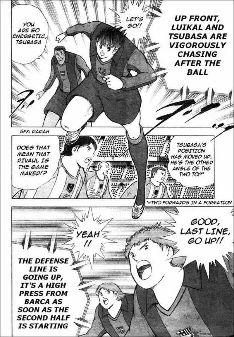 Captain Tsubasa Golden 23 Chapter 75 Page 8