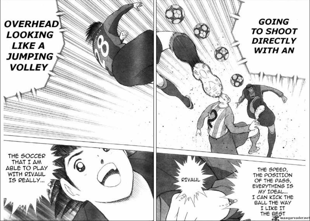 Captain Tsubasa Golden 23 Chapter 76 Page 3