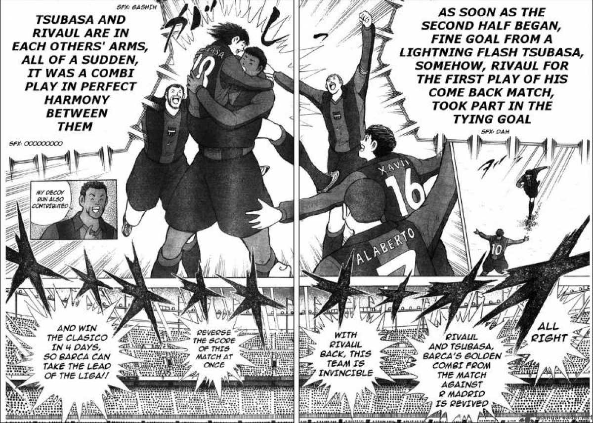 Captain Tsubasa Golden 23 Chapter 76 Page 6