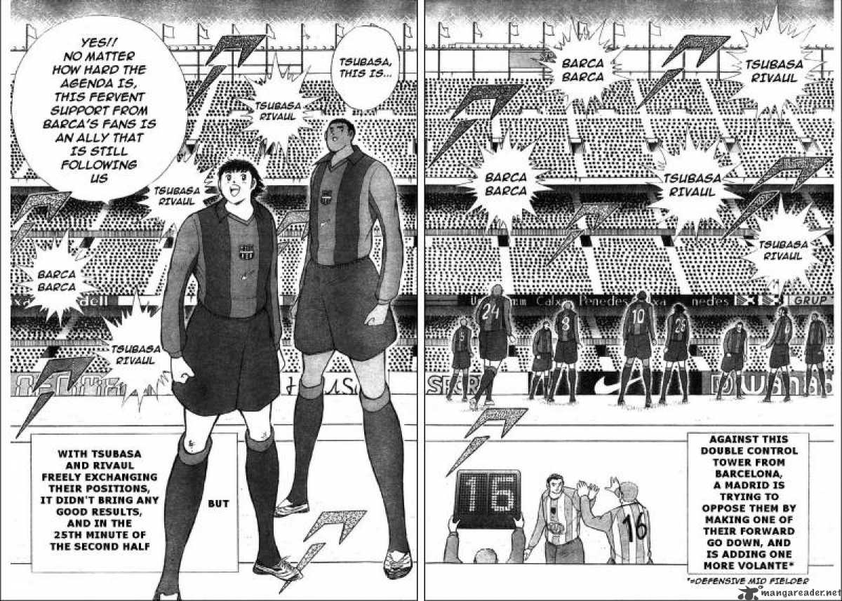 Captain Tsubasa Golden 23 Chapter 76 Page 7