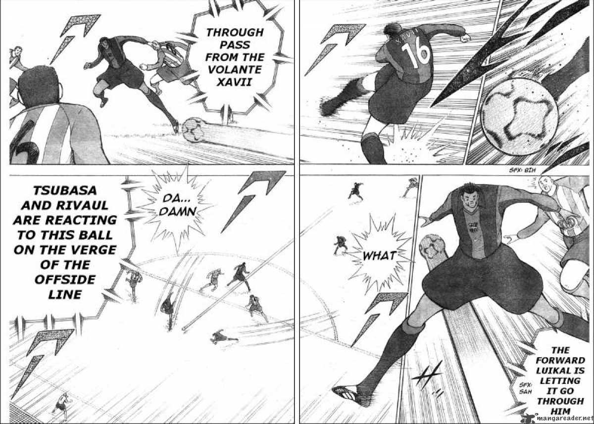 Captain Tsubasa Golden 23 Chapter 76 Page 8