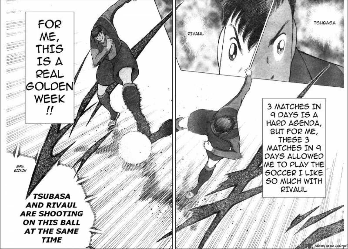 Captain Tsubasa Golden 23 Chapter 76 Page 9